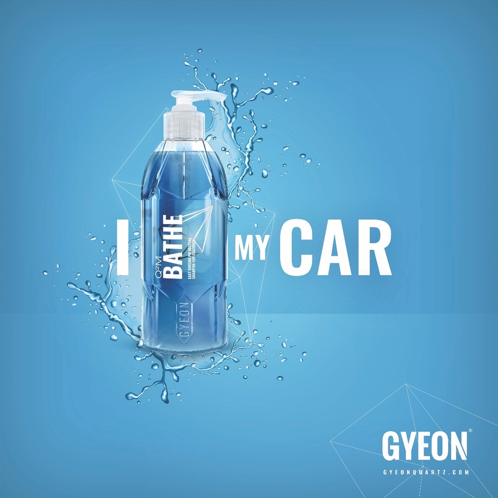 Banner / I Bathe my car