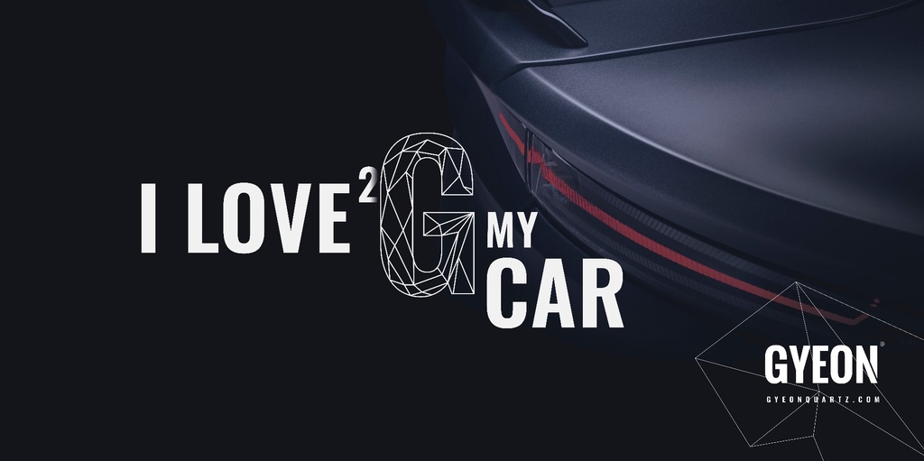 Banner / I love 2 G my car