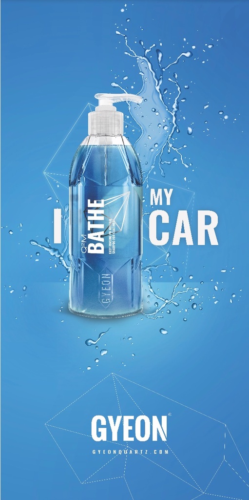 Banner stand / I Bathe my car
