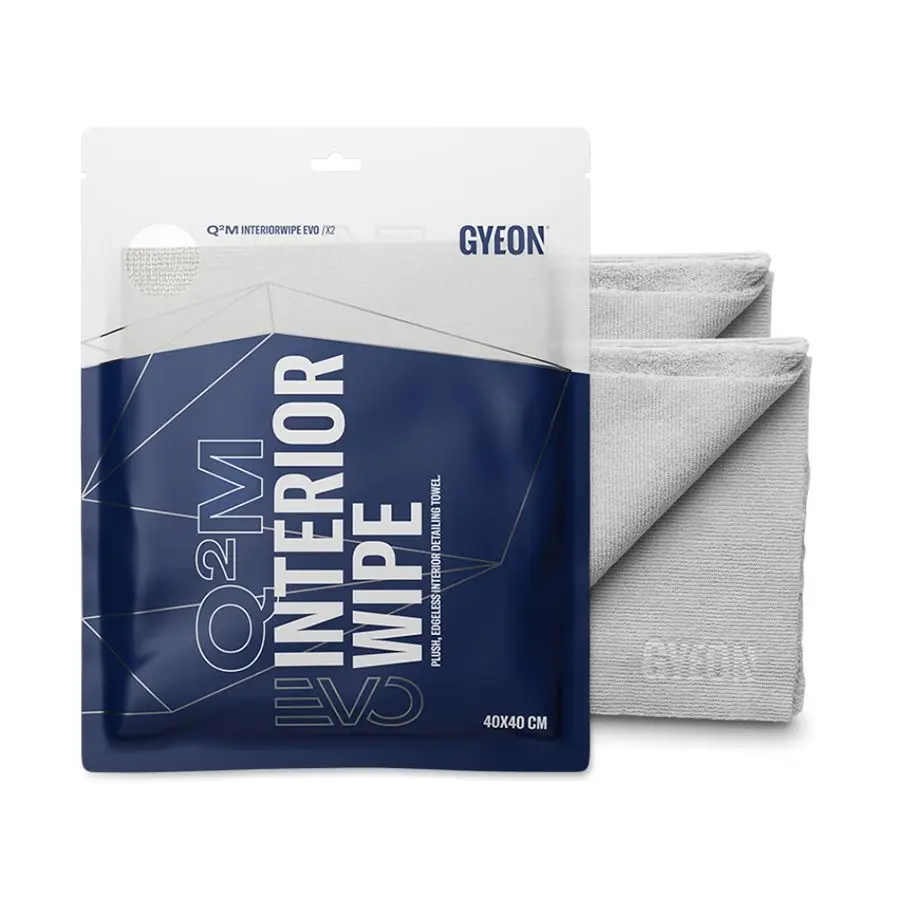 Q2M InteriorWipe EVO (2 pack)