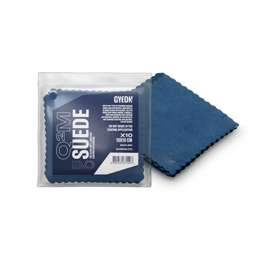 Q2M Suede EVO 10x10 cm (10 pack)