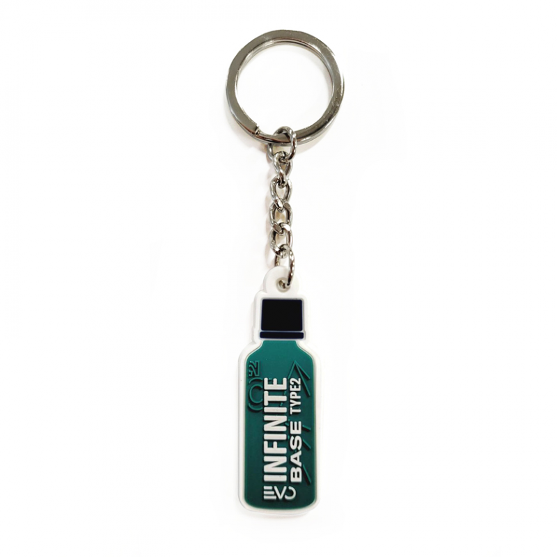 Rubber Key Ring - BASE TYPE 2