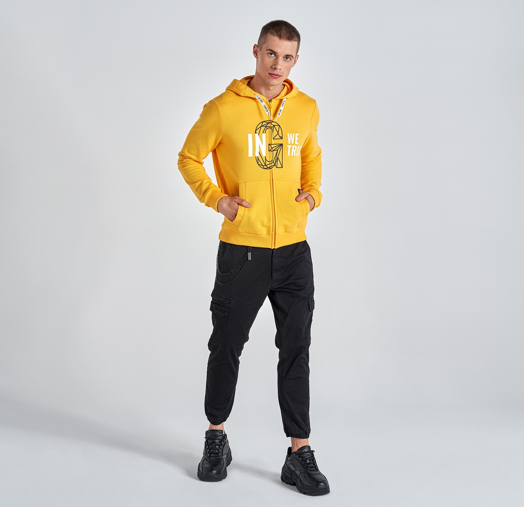 Hoodie Yellow