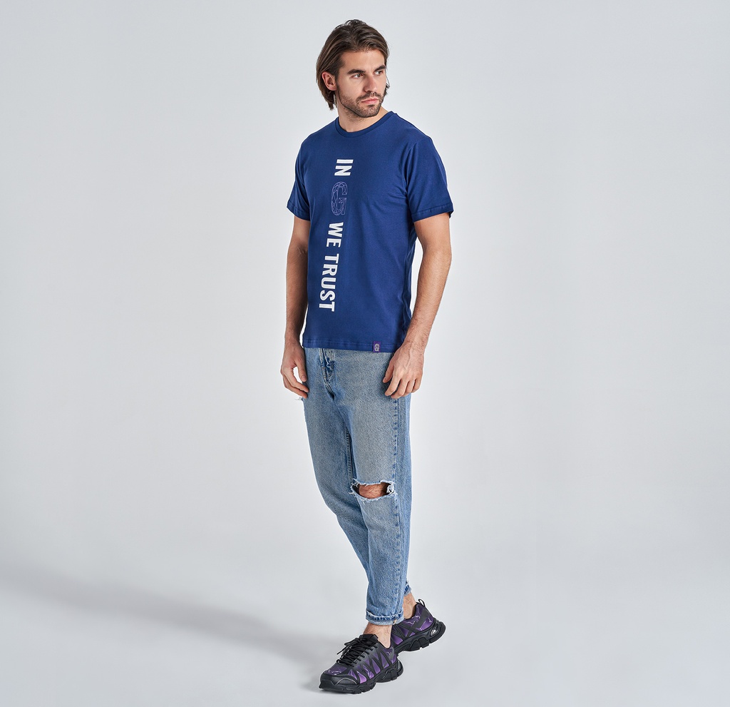 T-Shirt Navy Blue