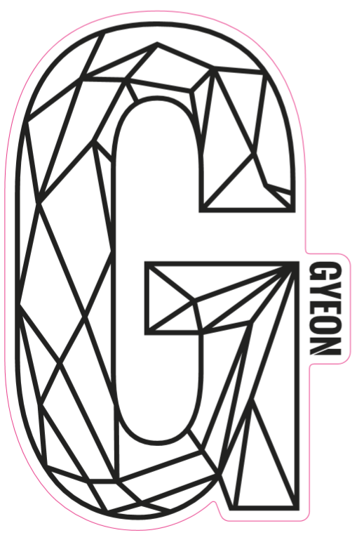 G Sticker Medium