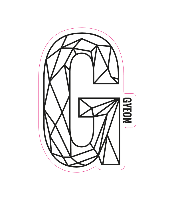 G Sticker Small