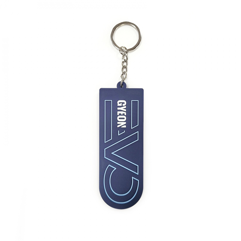 Rubber Key Ring - EVO