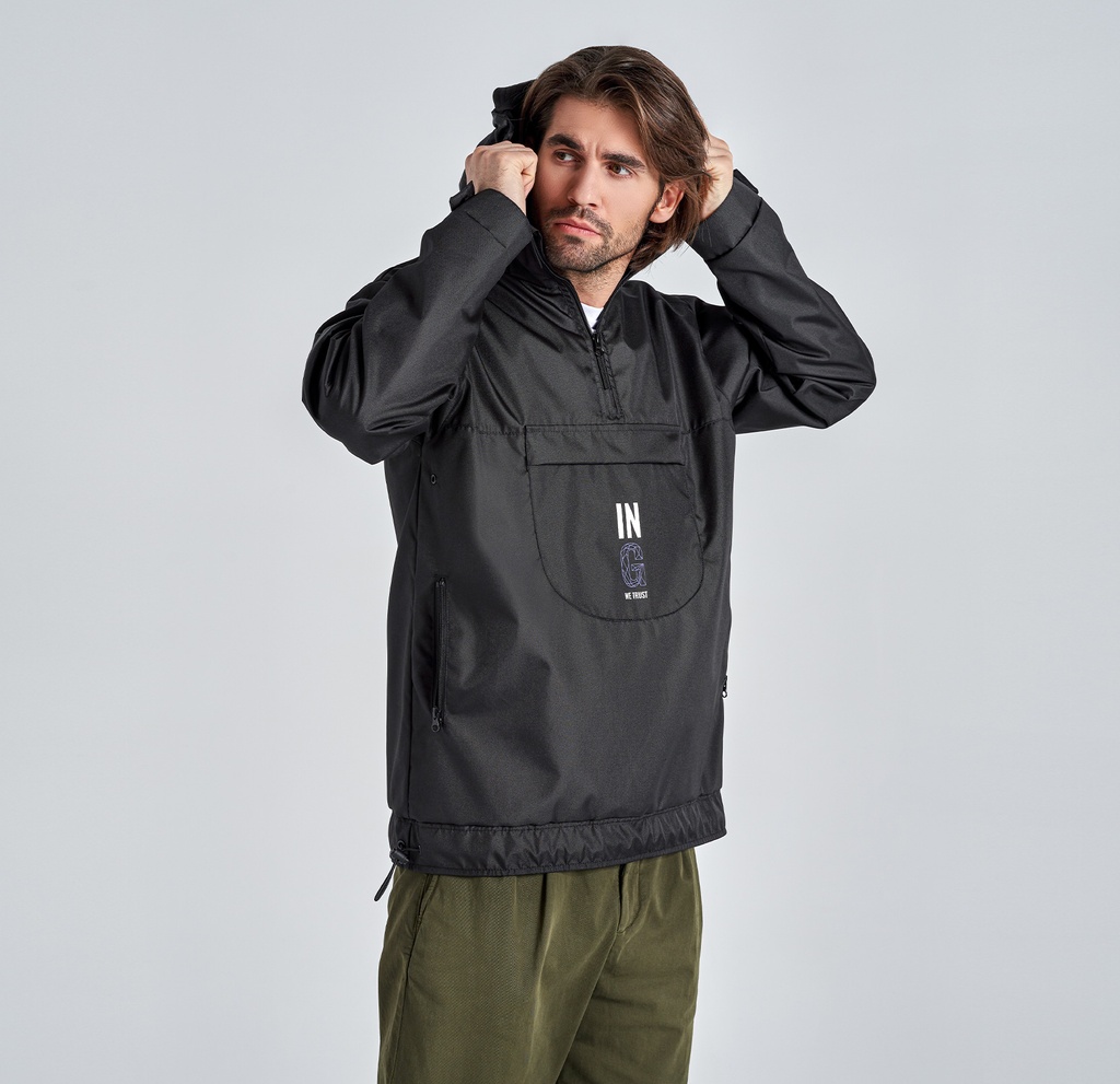 Car Wash Jacket Black