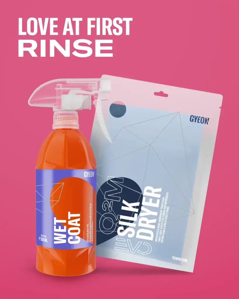 Q2M WetCoat ❤︎⁠ Q2M SilkDryer EVO