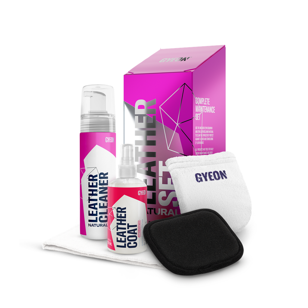 Q2M Leatherset Natural