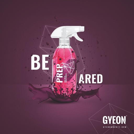 [GBBP100x100] Banner / Be PREPared! - 100x100 cm