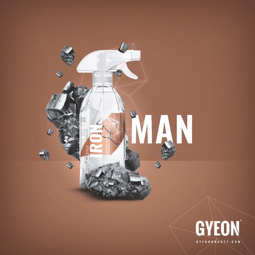 [GBIM100x100] Banner / Iron Man - 100x100 cm