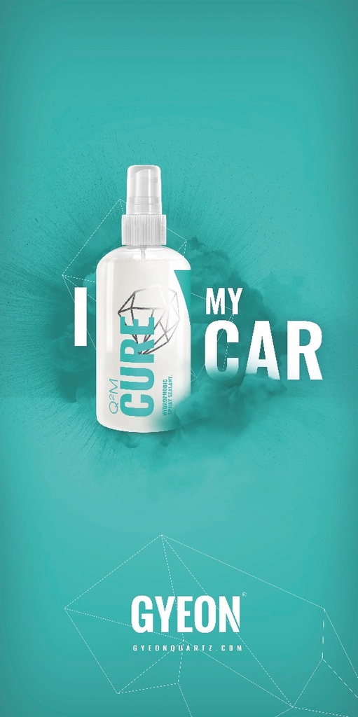 Banner stand / I Cure my car