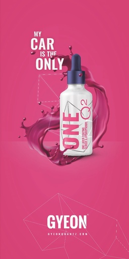 [GCBSMCITOO100x200] Banner stand / My car is the only One