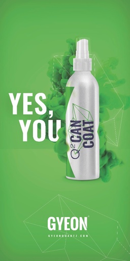 [GCBSYYCC100x200] Banner stand / Yes, you Can Coat