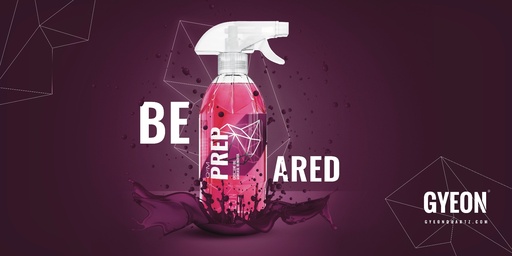 [GCBCP200x100] Canvas banner / Be PREPared!