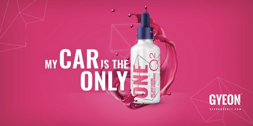 [GCBMCITOO200x100] Canvast banner / My car is the only One