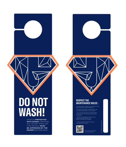 [GHANG] G Hanger (25 pcs) Blue