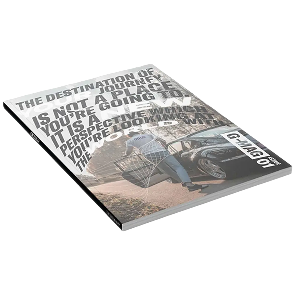 G-MAG Magazine Issue 01