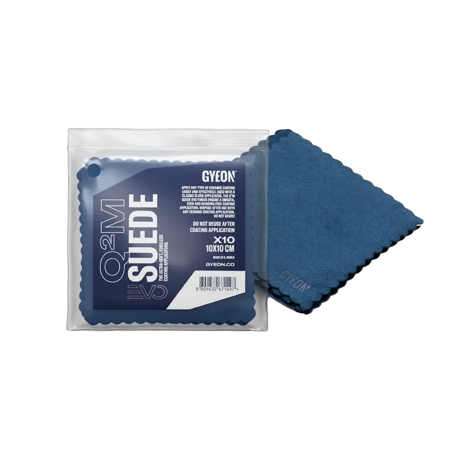 Q2M Suede EVO 10x10 cm (10 pack)