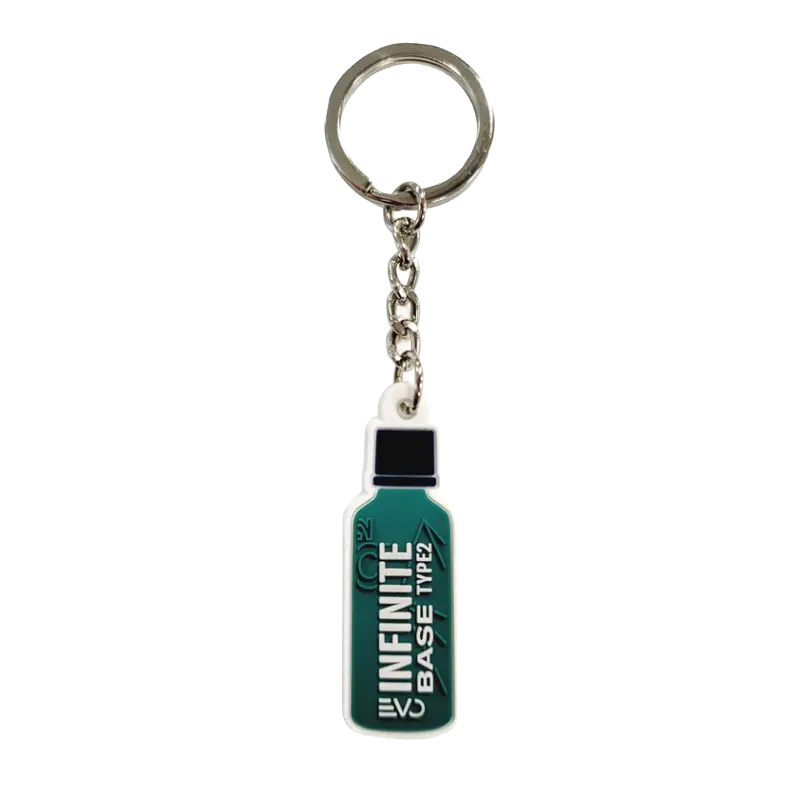 Rubber Key Ring - BASE TYPE 2