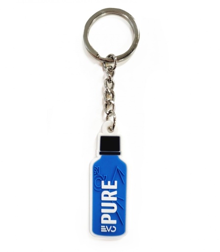 [8809432675167] Rubber Key Ring - PURE EVO