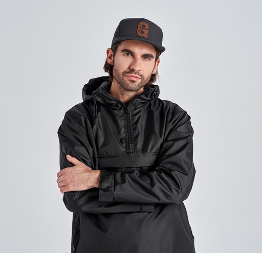 [GSBDGOS] Snapback Dark Grey