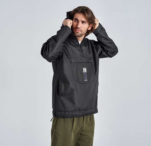 Car Wash Jacket Black