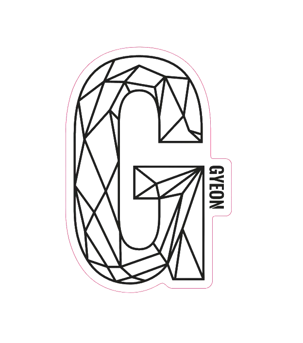 G Sticker Small