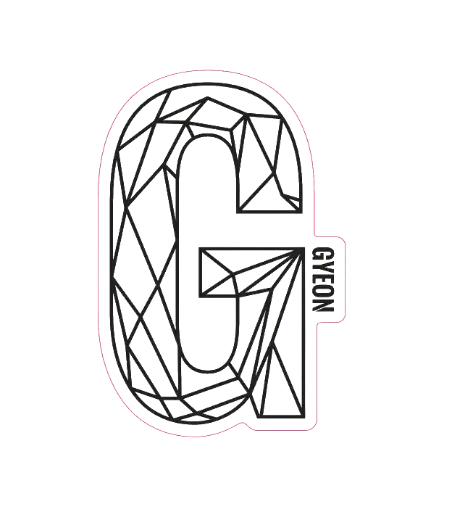 G Sticker Small
