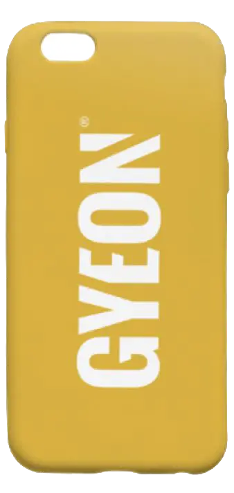 Gyeon phone case yellow