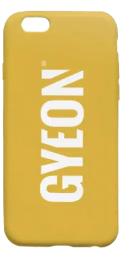 Gyeon phone case yellow