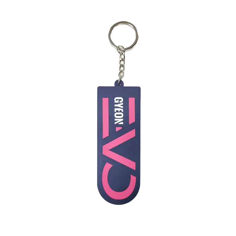 Rubber Key Ring - EVO