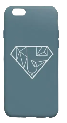 Super G phone case graphite