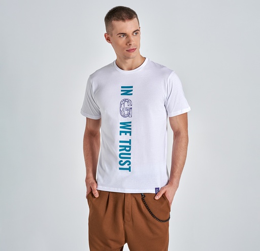 T-Shirt White