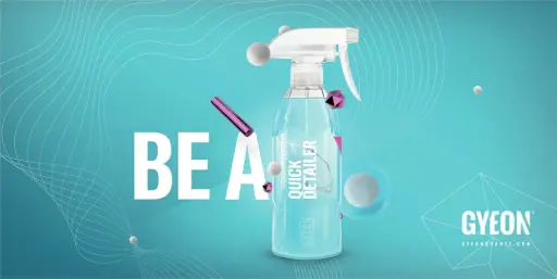 [GYBANBQD200x100] Canvas Banner / Be a Quick Detailer