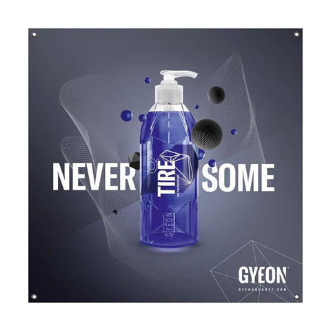 [GYBNT100x100] Banner / Never Tireseome - 100x100 cm 