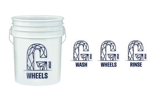 [8809432670865] Wash Bucket Stickers (30 pcs)
